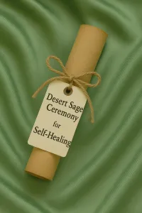  Desert Sage Ritual for Self-Healing – Image 1