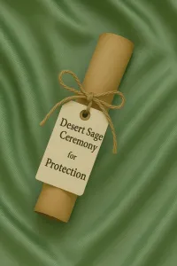 Desert Sage Ritual for Protection – Image 1