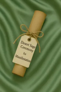Desert Sage Ritual for Manifestation – Image 1