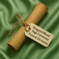 Dragon Blood Ritual of Vision and Divination – Image 1