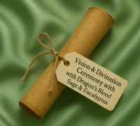 Dragon Blood & Eucalyptus Ritual of Vision and Divination – Image 1