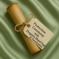 Dragon Blood & Eucalyptus Ritual for Protection – Image 1