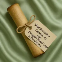 Dragon Blood & Eucalyptus Ritual for Manifestation – Image 1