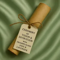 Dragon Blood & Lavender Ritual of Vision and Divination – Image 1