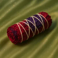 Dragon Blood Sage With Lavender Smudging – Image 1