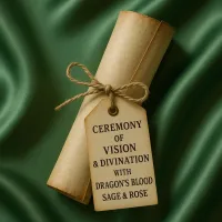 Dragon Blood & Rose Petals Ritual of Vision and Divination – Image 1