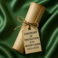 Dragon Blood & Rose Petals Ritual for Protection – Image 1