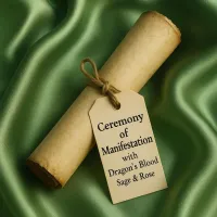 Dragon Blood & Rose Petals Ritual for Manifestation – Image 1