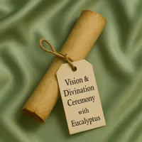 Eucalyptus Ritual of Vision and Divination – Image 1