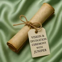 Juniper Ritual of Vision and Divination – Image 1