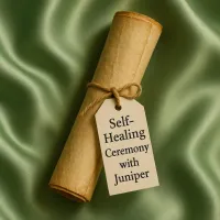 Juniper Ritual for Self-Healing – Image 1