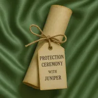 Juniper Ritual for Protection – Image 1