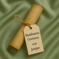 Juniper Ritual for Manifestation – Image 1