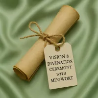 Mugwort Ritual of Vision and Divination – Image 1