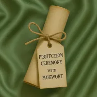 Mugwort Ritual for Protection – Image 1