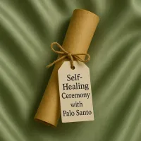 Palo Santo Ritual for Self-Healing – Image 1