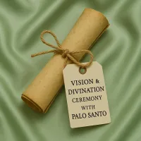  Palo Santo Ritual of Vision and Divination – Image 1