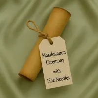 Pine Needles Ritual for Manifestation – Image 1