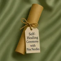 Pine Needles Ritual for Self-Healing – Image 1