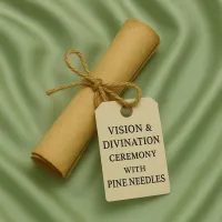 Pine Needles Ritual of Vision and Divination – Image 1