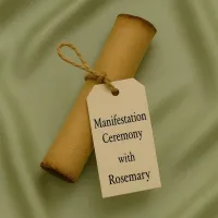 Rosemary Ritual for Manifestation – Image 1