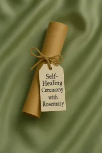 Rosemary Ritual for Self-Healing – Image 1