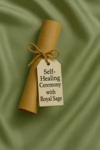  Royal Sage Ritual for Self-Healing – Image 1