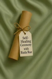 Ruda Rue Ritual for Self-Healing – Image 1