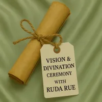 Ruda Rue Ritual of Vision and Divination – Image 1