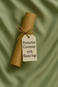  Shasta Sage Ritual for Protection – Image 1
