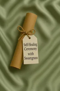 Sweetgrass Ritual for Self-Healing – Image 1