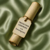  Sweetgrass Ritual for Protection – Image 1