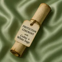 White Sage & Cedar Ritual for Protection – Image 1