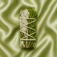  White Sage & Cedar Smudging – Image 1
