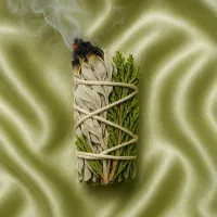  White Sage & Cedar Smudging – Image 2
