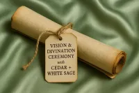 White Sage & Cedar Ritual of Vision and Divination – Image 1