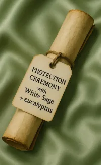White Sage & Eucalyptus Ritual for Protection – Image 1