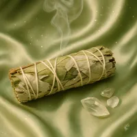 White Sage & Eucalyptus Smudging – Image 1