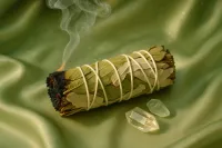 White Sage & Eucalyptus Smudging – Image 2