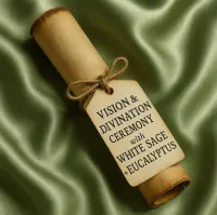White Sage & Eucalyptus Ritual of Vision and Divination – Image 1