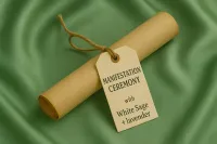  White Sage & Lavender Ritual for Manifestation – Image 1