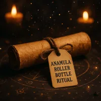 Anamula Roller Bottle Blend for Root Chakra and Ritual – Image 2