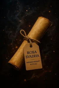 Rosa Svadha Aromatherapy Blend For Sacral Chakra and Ritual – Image 2