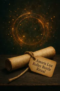 Amoris Lux Roller Bottle Blend For Heart Chakra and Ritual – Image 2