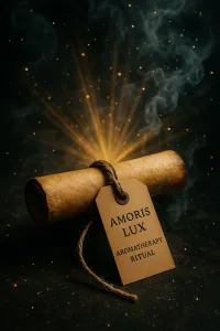 Amoris Lux Aromatherapy Blend For Heart Chakra and Ritual – Image 2