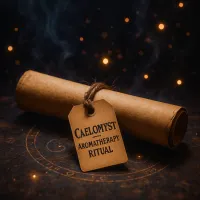 Caelomyst Aromatherapy Blend For Third Eye Chakra and Ritual – Image 2