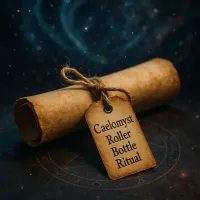 Caelomyst Roller Bottle Blend For Third Eye Chakra and Ritual – Image 2
