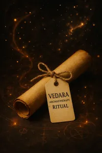 Vedara Aromatherapy Blend For Crown Chakra and Ritual – Image 2