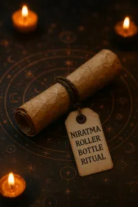 Niratma Roller Bottle Blend For Soul Star Chakra and Ritual – Image 3