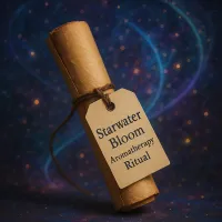 Starwater Bloom Aromatherapy Blend For Aquarius and Ritual – Image 2